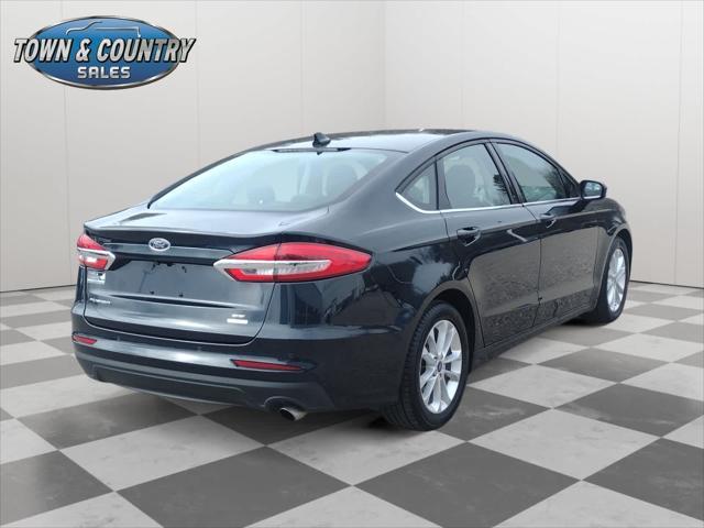 used 2020 Ford Fusion car, priced at $17,944