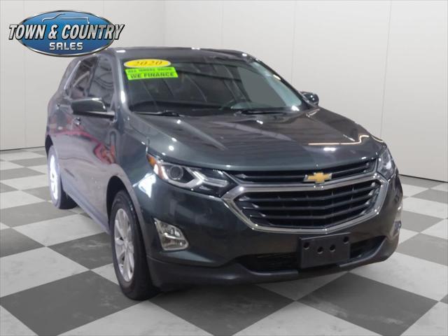 used 2020 Chevrolet Equinox car, priced at $16,950