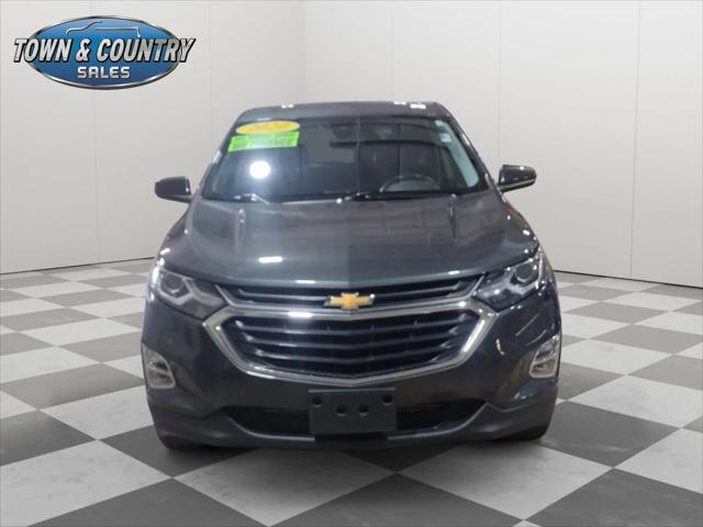 used 2020 Chevrolet Equinox car, priced at $16,950