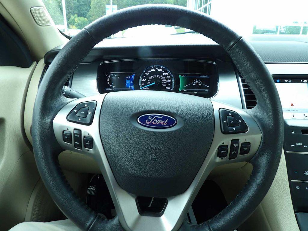 used 2018 Ford Taurus car, priced at $20,999