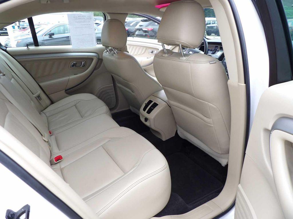 used 2018 Ford Taurus car, priced at $20,999
