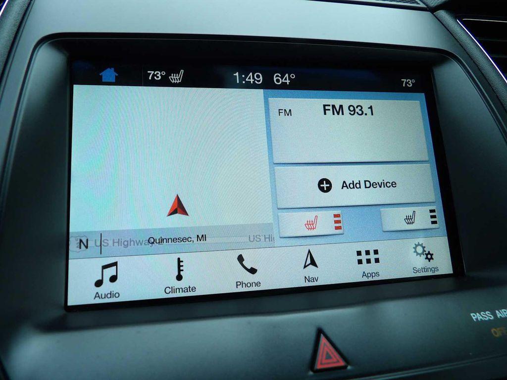 used 2018 Ford Taurus car, priced at $20,999