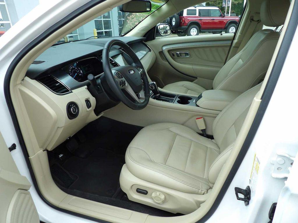 used 2018 Ford Taurus car, priced at $20,999