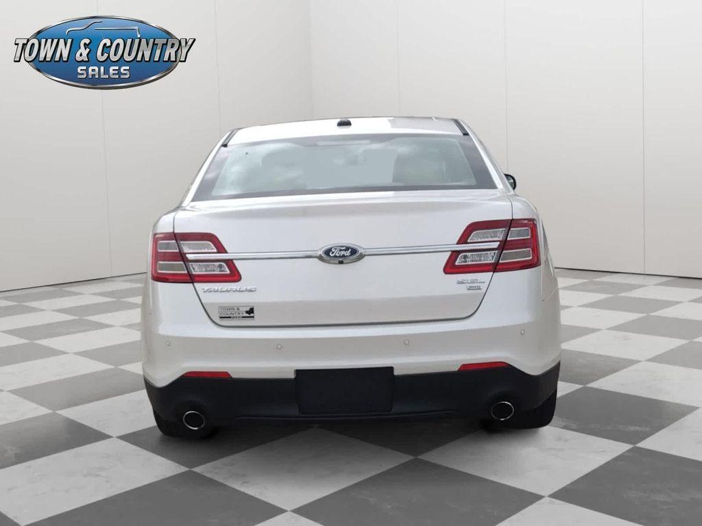 used 2018 Ford Taurus car, priced at $20,999