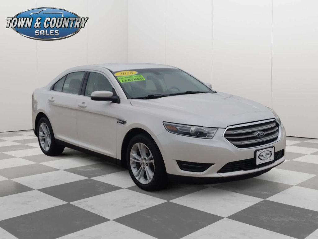 used 2018 Ford Taurus car, priced at $20,999