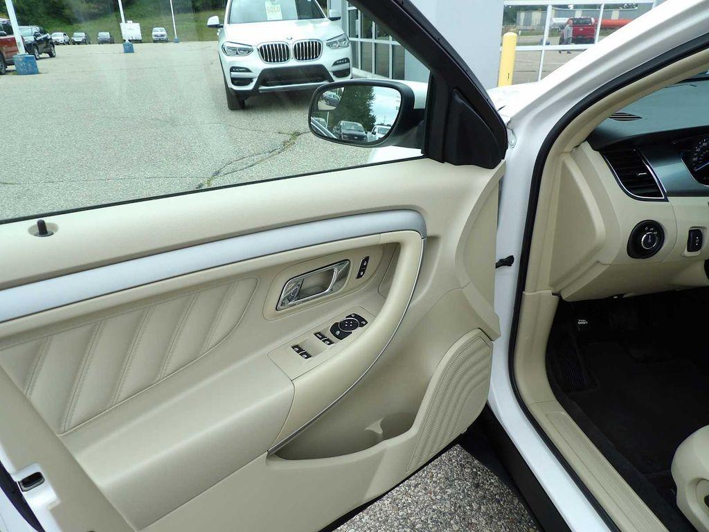 used 2018 Ford Taurus car, priced at $20,999