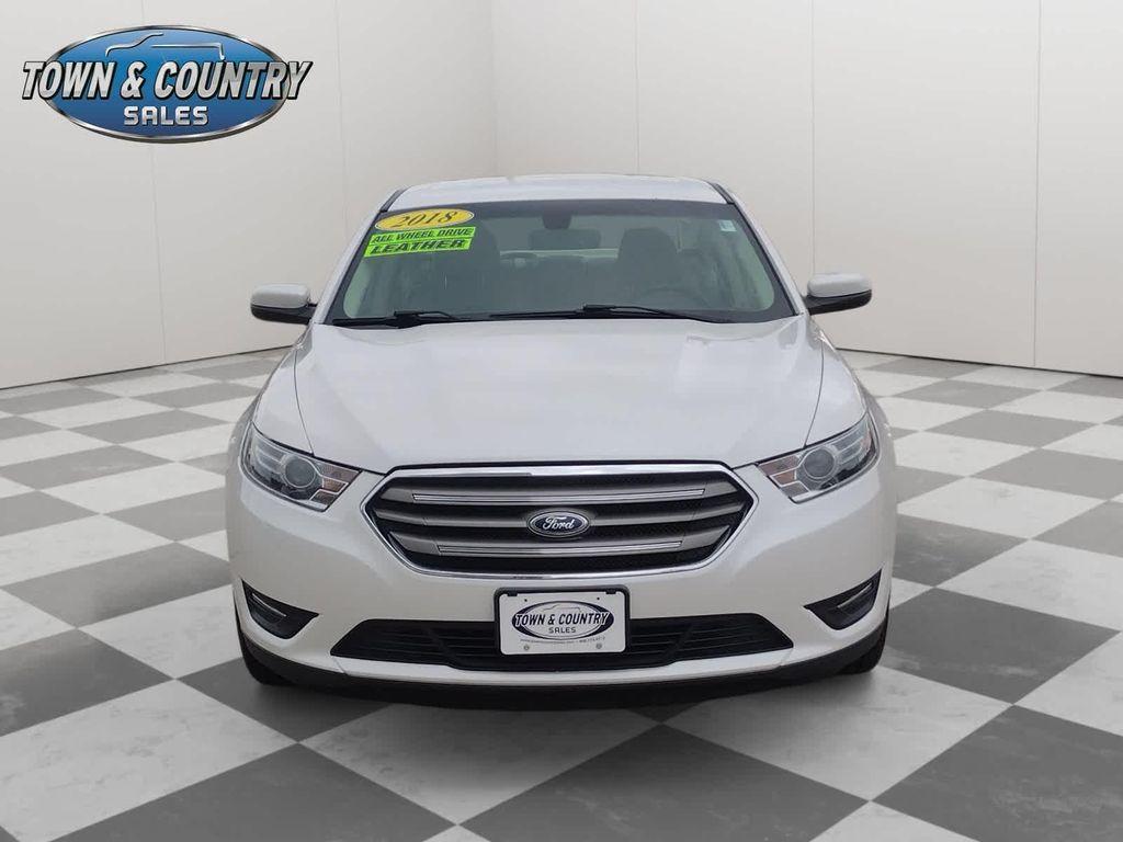 used 2018 Ford Taurus car, priced at $20,999