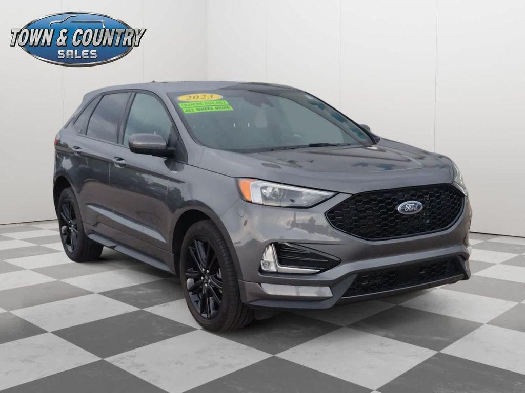 used 2023 Ford Edge car, priced at $32,900