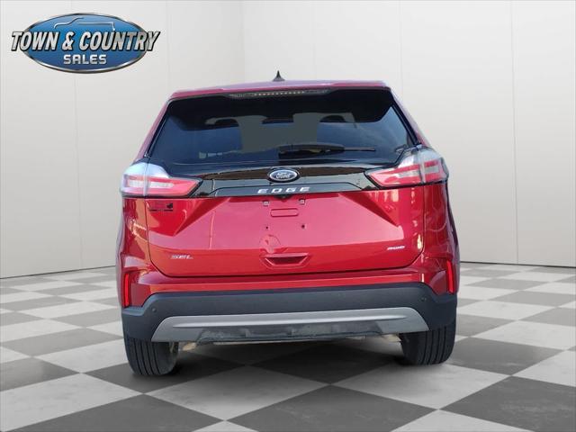 used 2021 Ford Edge car, priced at $26,800