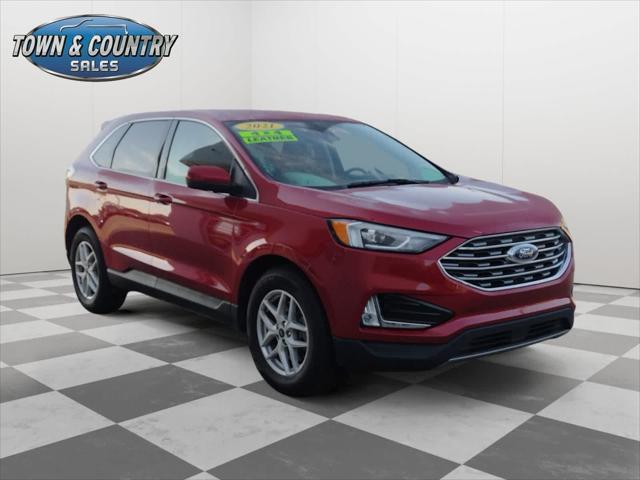 used 2021 Ford Edge car, priced at $26,800