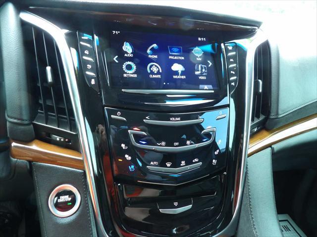 used 2018 Cadillac Escalade car, priced at $35,500