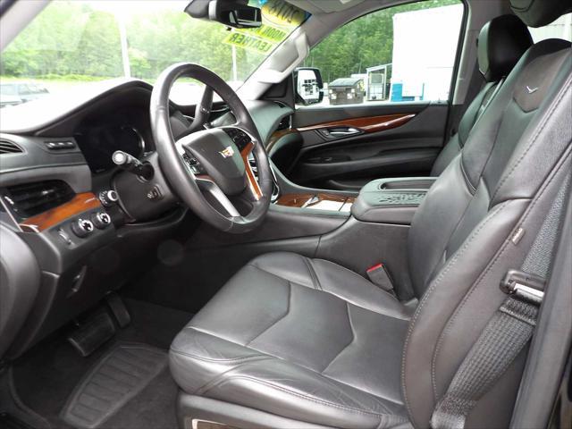 used 2018 Cadillac Escalade car, priced at $35,500