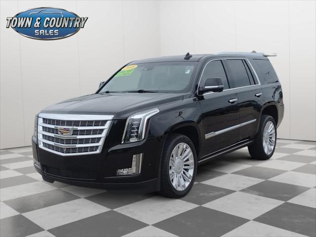 used 2018 Cadillac Escalade car, priced at $35,500