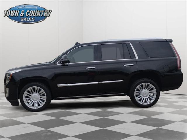 used 2018 Cadillac Escalade car, priced at $35,500