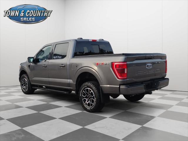 used 2021 Ford F-150 car, priced at $45,435