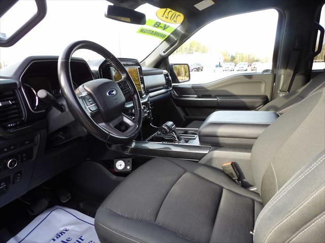 used 2021 Ford F-150 car, priced at $45,435