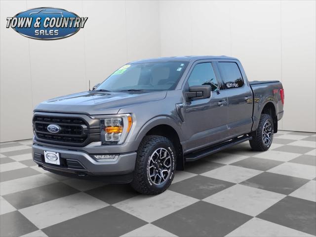 used 2021 Ford F-150 car, priced at $45,435