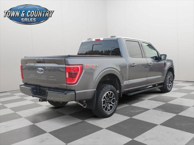 used 2021 Ford F-150 car, priced at $45,435