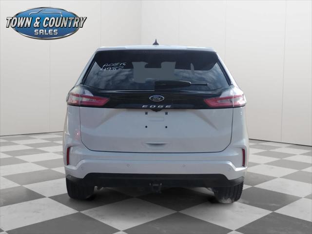 new 2024 Ford Edge car, priced at $48,890