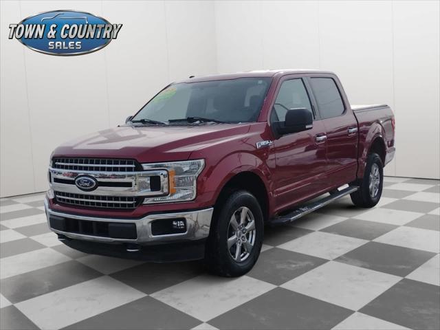 used 2018 Ford F-150 car, priced at $29,795