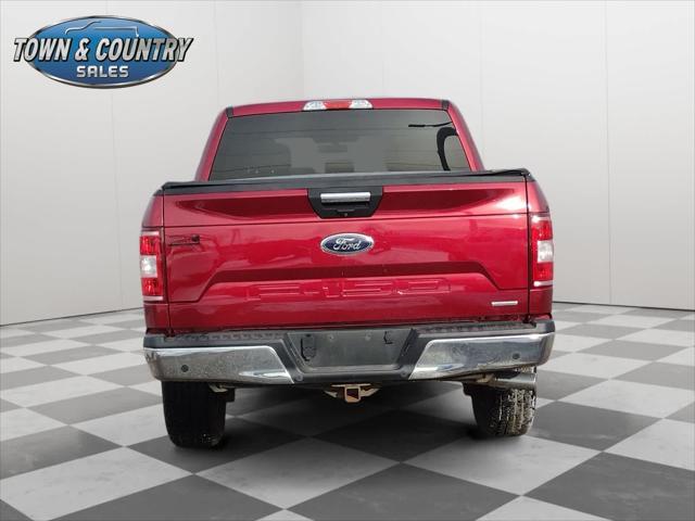 used 2018 Ford F-150 car, priced at $29,795