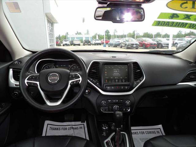 used 2015 Jeep Cherokee car, priced at $18,495