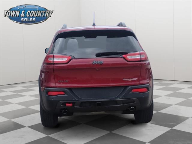 used 2015 Jeep Cherokee car, priced at $18,495