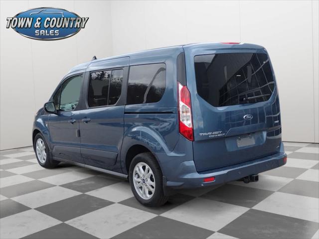 new 2023 Ford Transit Connect car, priced at $41,690