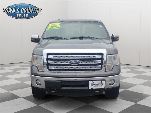 used 2013 Ford F-150 car, priced at $20,995