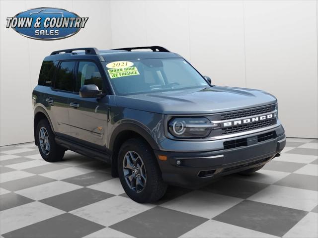 used 2021 Ford Bronco Sport car, priced at $32,850