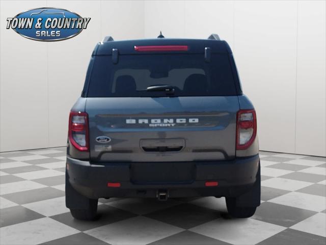 used 2021 Ford Bronco Sport car, priced at $32,850