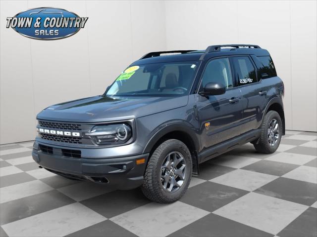 used 2021 Ford Bronco Sport car, priced at $32,850