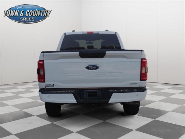 used 2021 Ford F-150 car, priced at $32,500