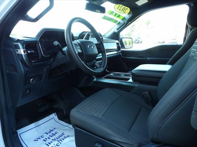 used 2021 Ford F-150 car, priced at $32,500