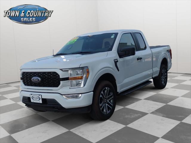 used 2021 Ford F-150 car, priced at $32,500