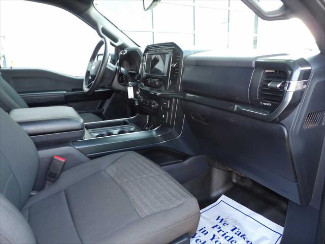 used 2021 Ford F-150 car, priced at $32,500