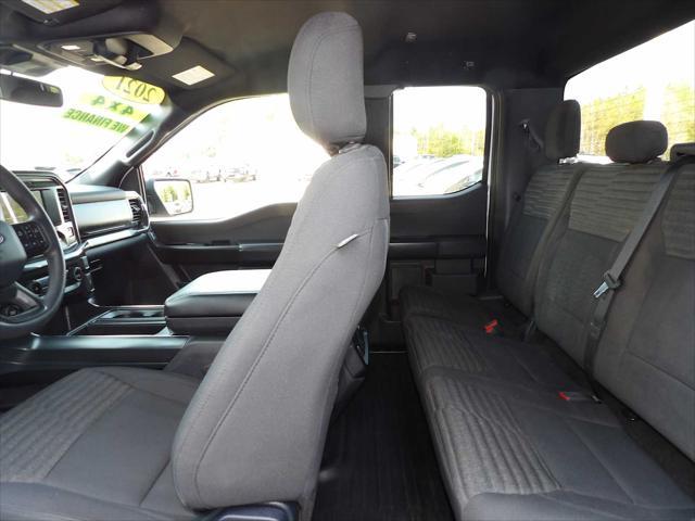 used 2021 Ford F-150 car, priced at $32,500