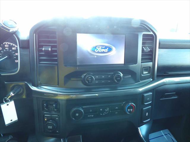 used 2021 Ford F-150 car, priced at $32,500