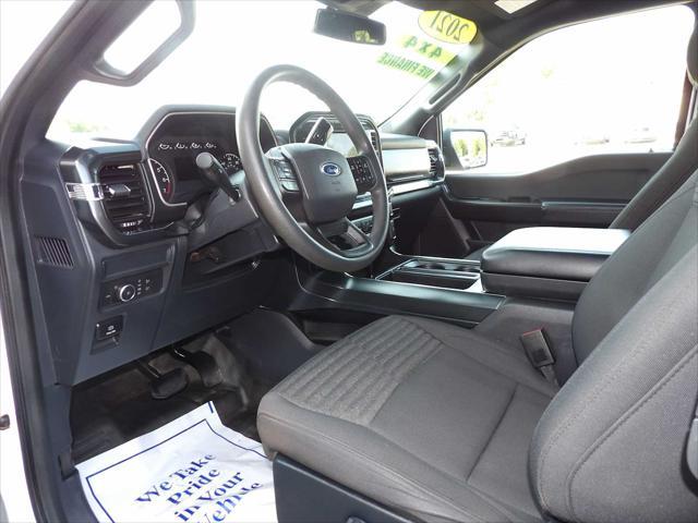 used 2021 Ford F-150 car, priced at $32,500