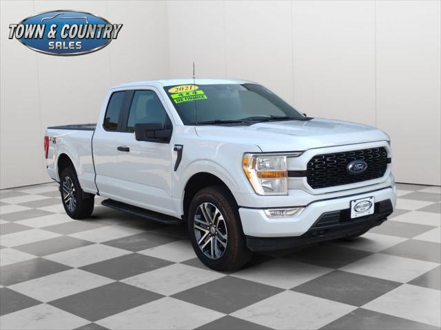 used 2021 Ford F-150 car, priced at $32,500