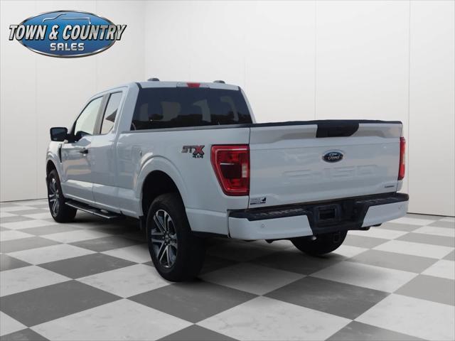 used 2021 Ford F-150 car, priced at $32,500