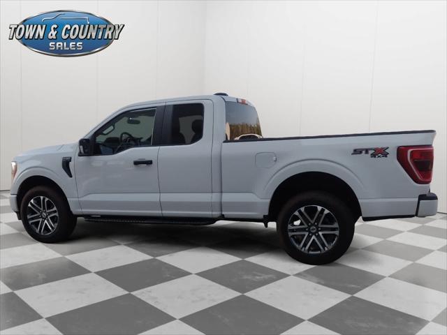 used 2021 Ford F-150 car, priced at $32,500