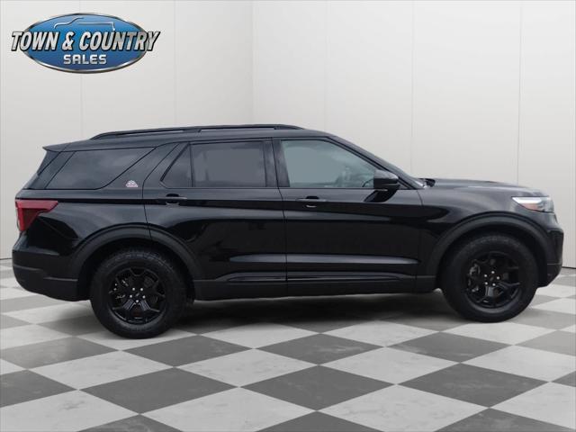 used 2023 Ford Explorer car, priced at $44,250