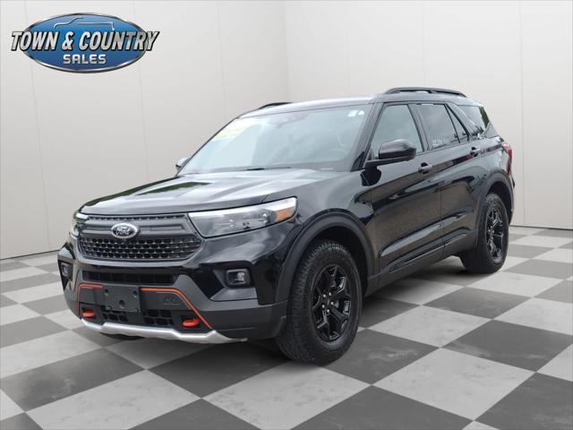 used 2023 Ford Explorer car, priced at $44,250