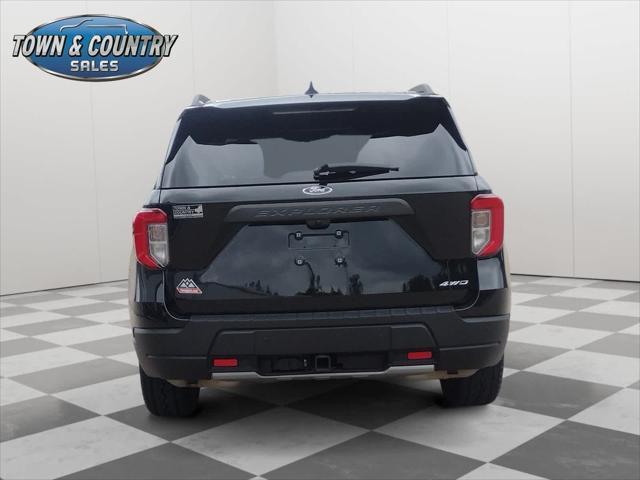 used 2023 Ford Explorer car, priced at $44,250