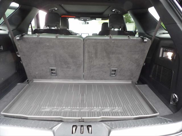 used 2023 Ford Explorer car, priced at $44,250