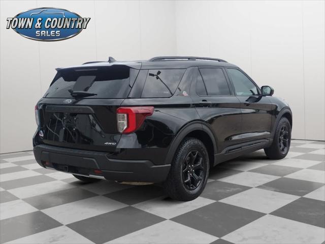 used 2023 Ford Explorer car, priced at $44,250