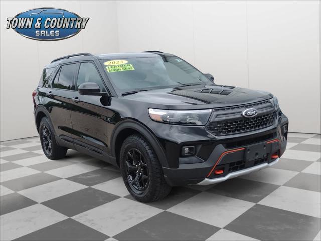 used 2023 Ford Explorer car, priced at $44,250