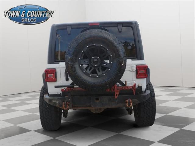 used 2018 Jeep Wrangler Unlimited car, priced at $36,475