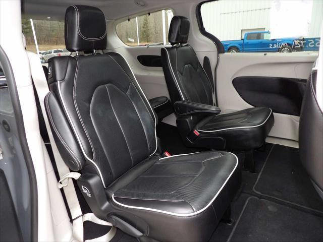 used 2023 Chrysler Pacifica car, priced at $33,475